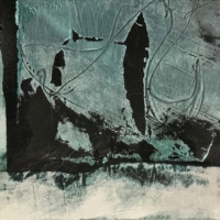 20x20x6cm, Holzkörper