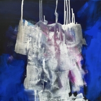 Leichtigkeit Acryl/Pigmente auf Leinwand, 60x60cm, 2020