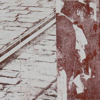 Mensch und Technik 3 Transfer-Lithografie, 50x70cm, 2011