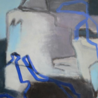 rchitektur Acryl auf Papier, 50x64 cm, 2011